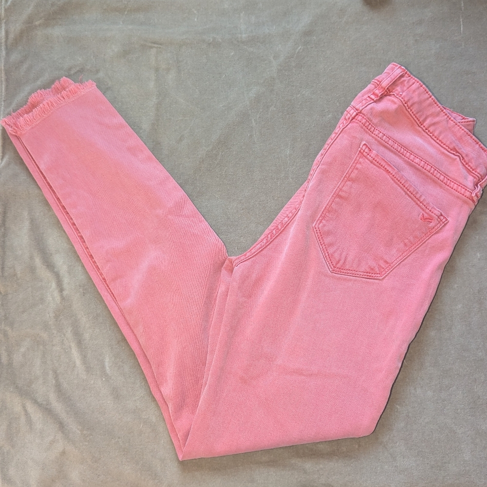 William Rast Skinny Ankle Jeans